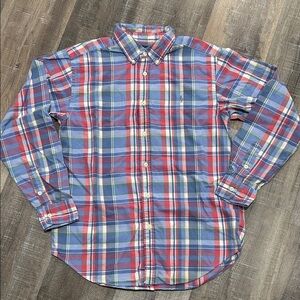 Ralph Lauren Plaid Button-Down Shirt